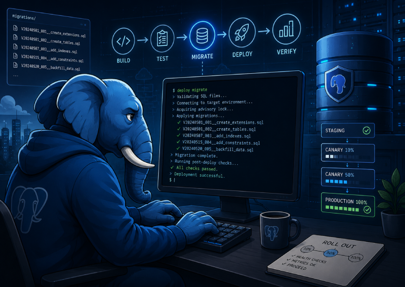 Building an atomic PostgreSQL database rollout with Bash and psql